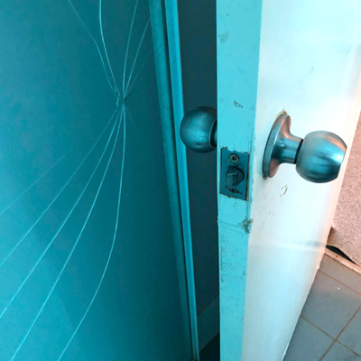 The power of a door stop