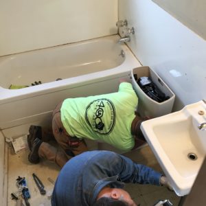 Community Plumbing Challenge