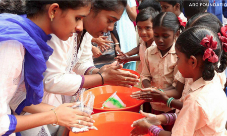 EVENT: October 15 is Global Handwashing Day