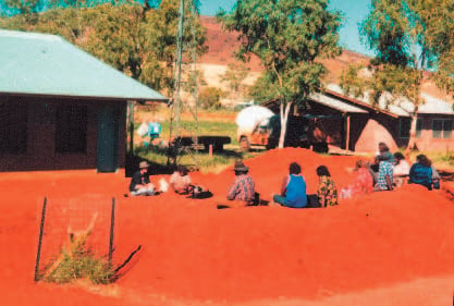 PROJECT ARCHIVES: Landscaping for Health on APY Lands