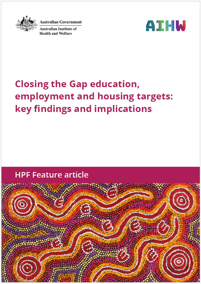 POLICY: 2025 Closing the Gap Feature Article - 'Housing for Health ...