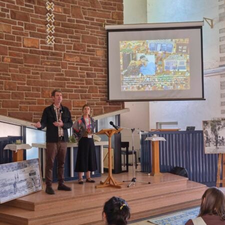 CONFERENCE: Dave Donald speaks at Mparntwe Conference