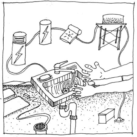 Diphtheria, Crowding and lack of routine maintenance